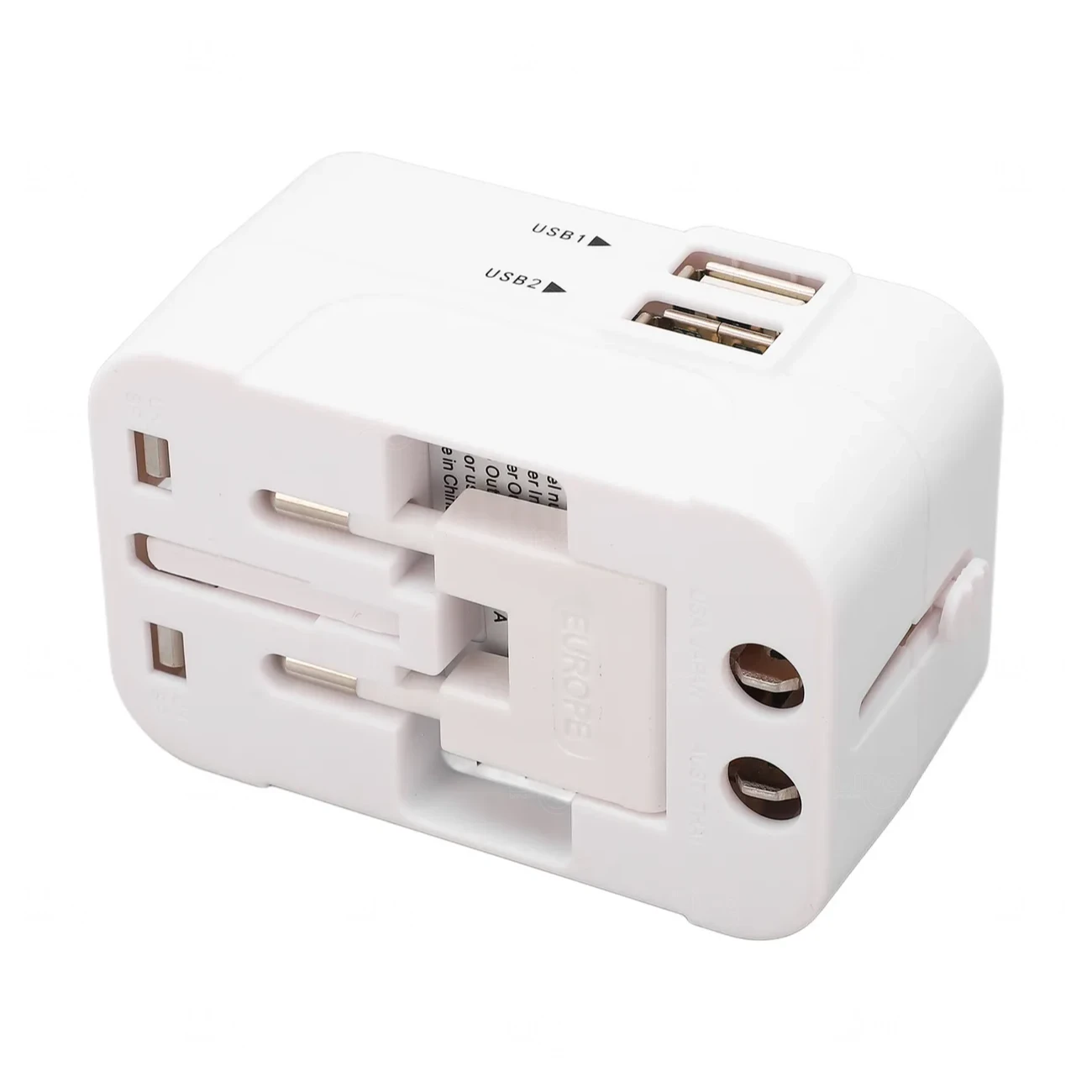 Adaptador Universal de Tomada com Tipo-C Personalizado 