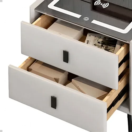 Mesa de Cabeceira Inteligente Personalizada 