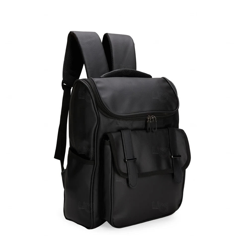Mochila Couro Sintético 18L Personalizada 