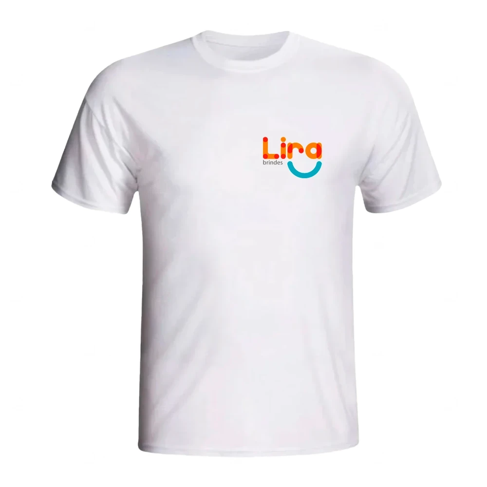 Camiseta Dry-Fit em Poliéster Personalizada 