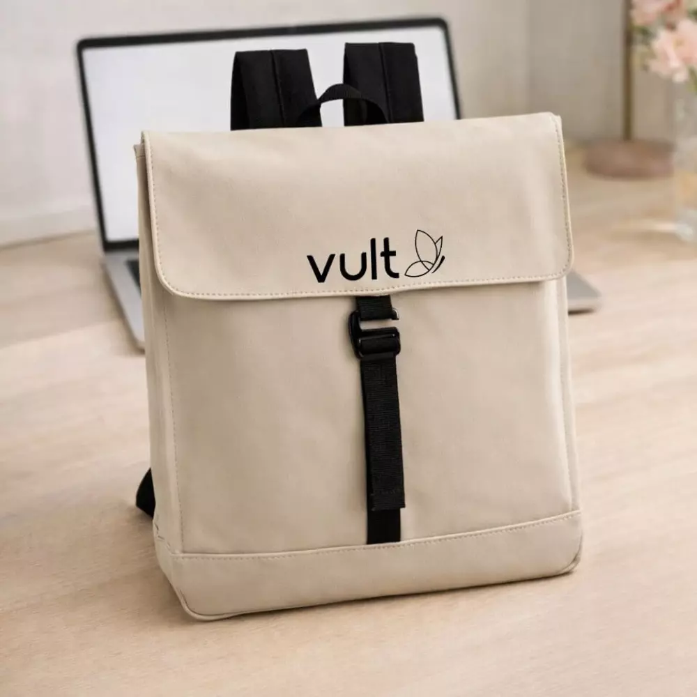 Mochila em Couro Sintético 16L Personalizada 