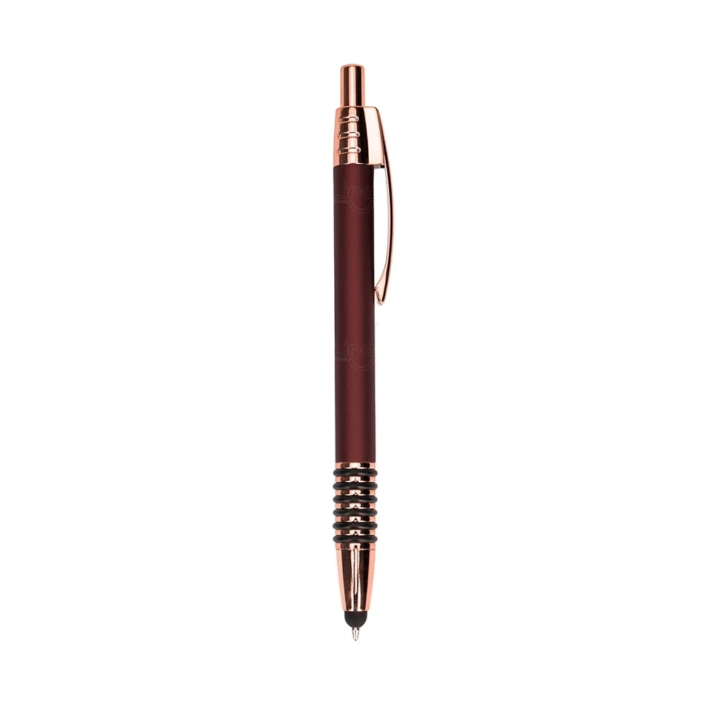 Caneta de Metal Touch Personalizada 