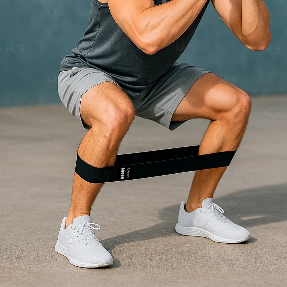 Kit de Faixas Elásticas para Exercícios Personalizado 