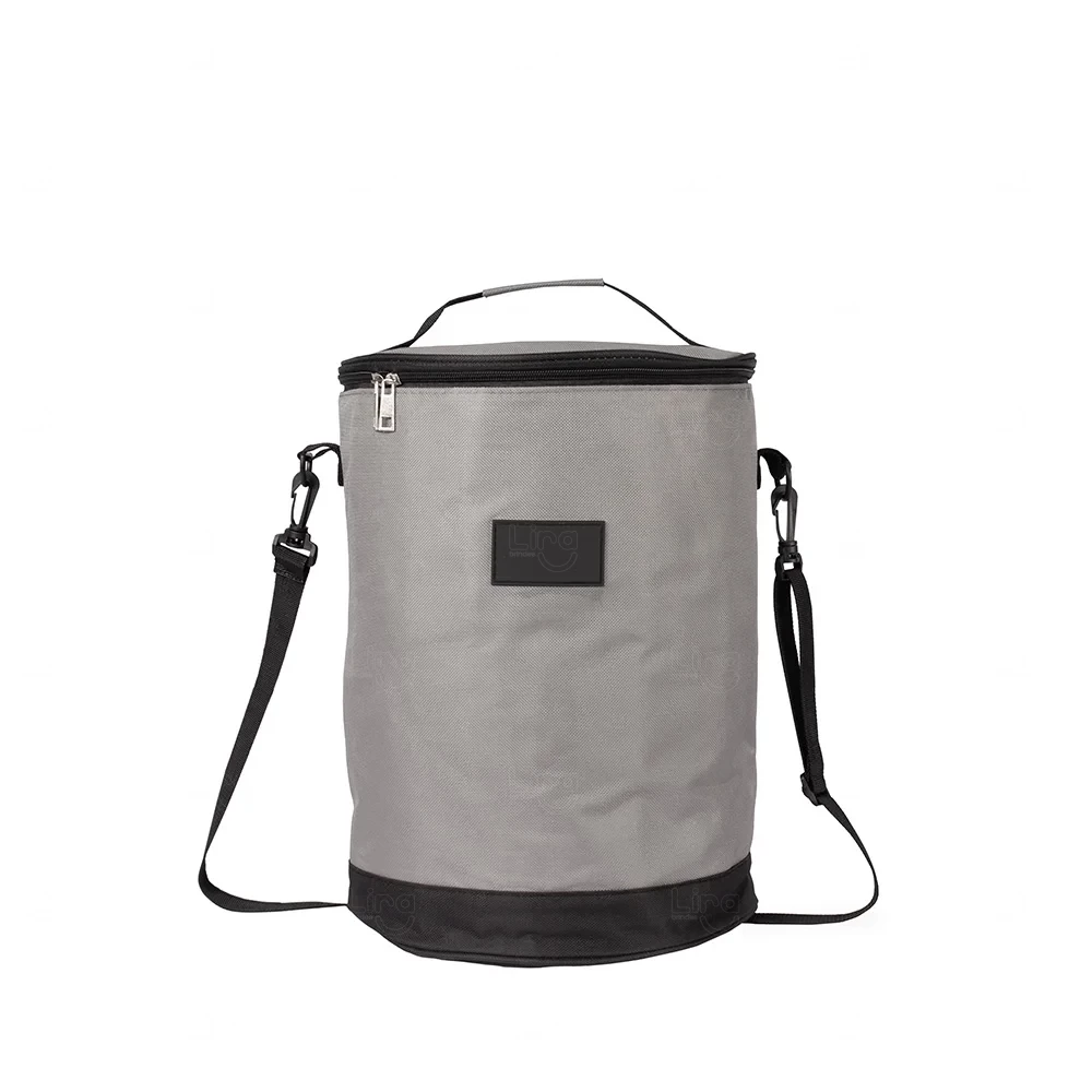 Bolsa Térmica 18 Litros Cilíndrica Personalizada 