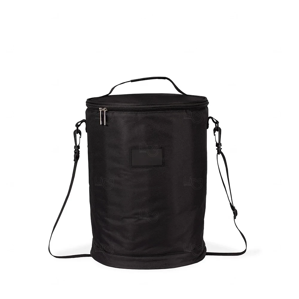 Bolsa Térmica 18 Litros Cilíndrica Personalizada 