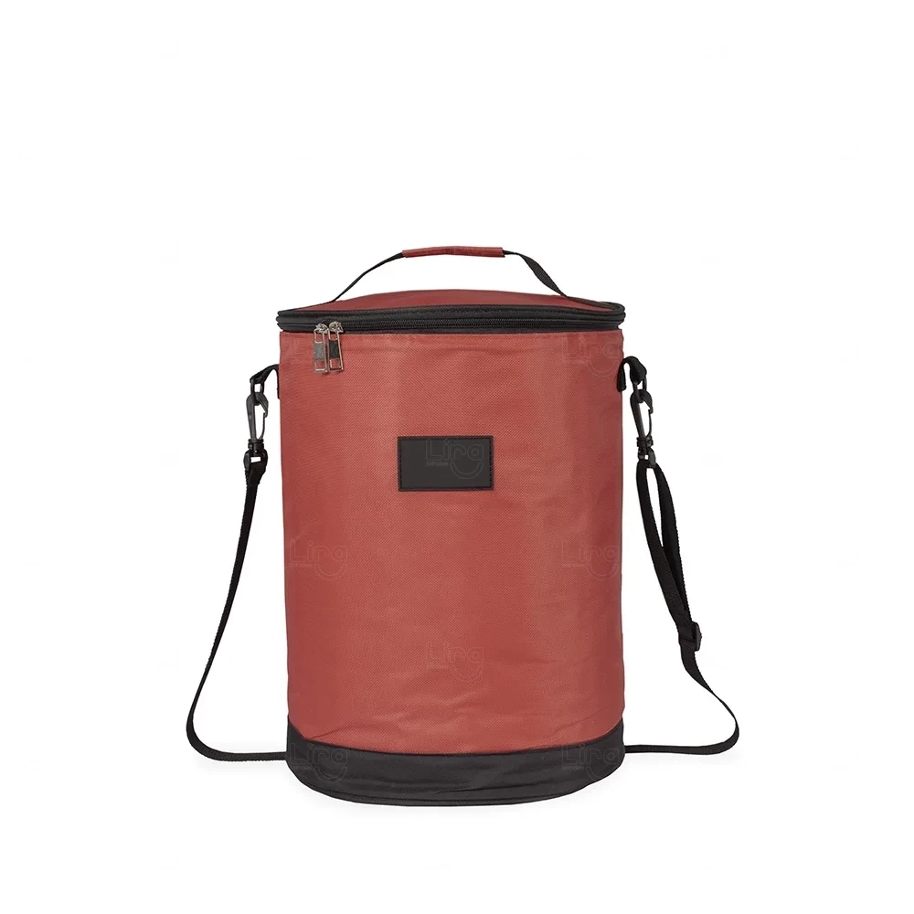 Bolsa Térmica 18 Litros Cilíndrica Personalizada 