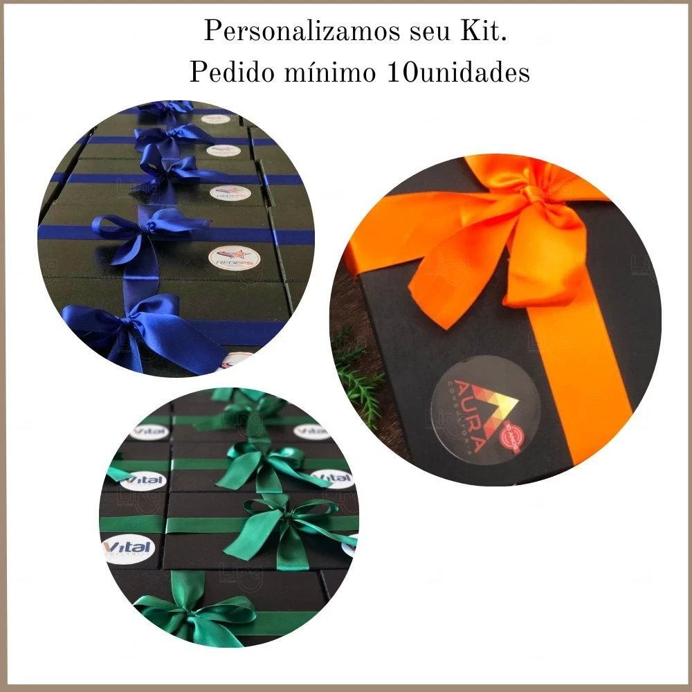 Kit Espumante com Taça Personalizado 