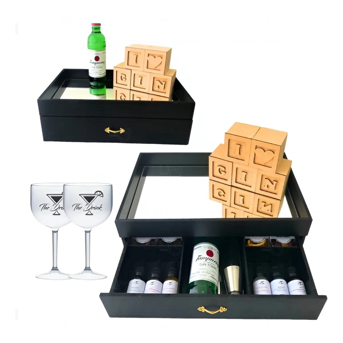 Kit Gin Tônica Completo Personalizado 