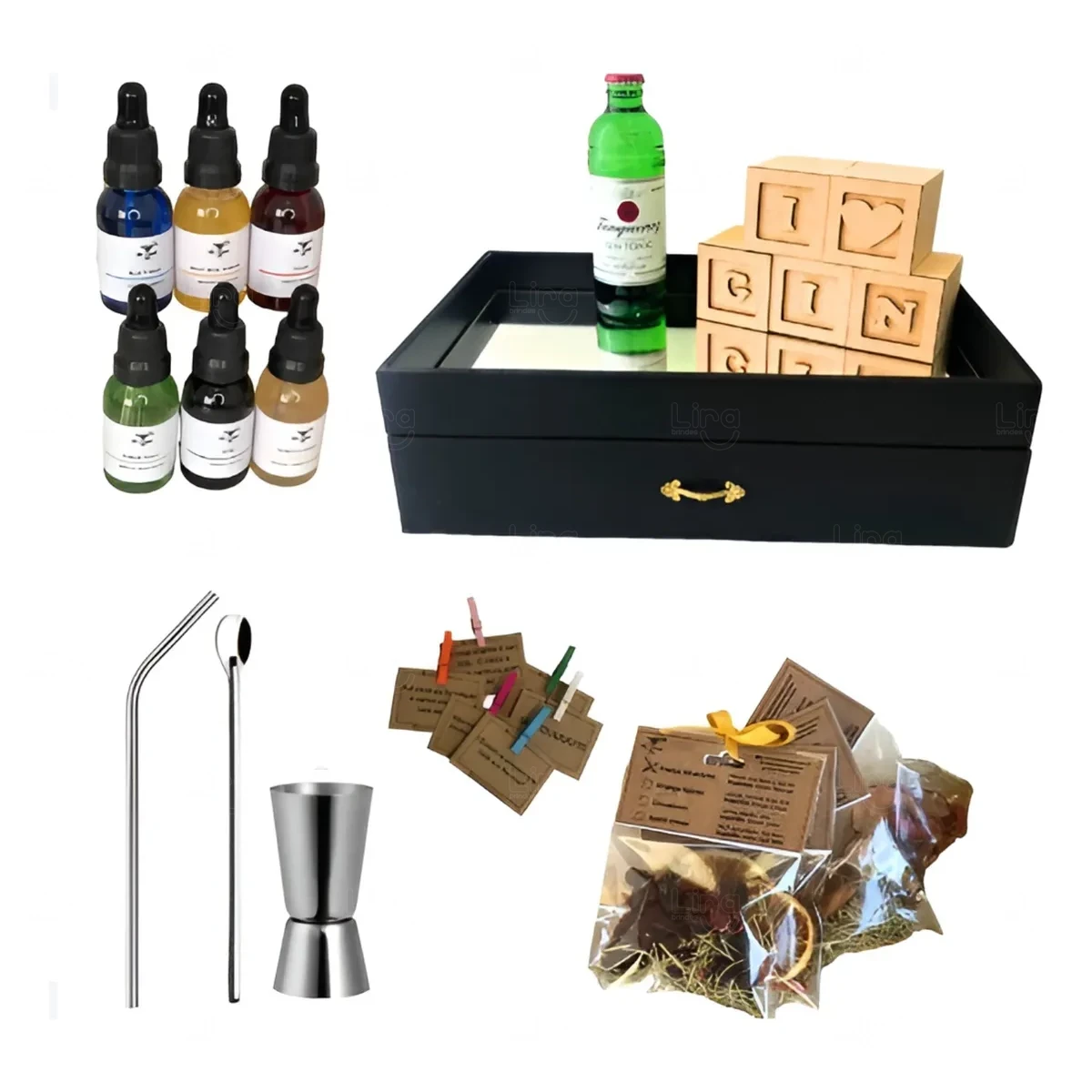 Kit Gin Tônica Completo Personalizado 