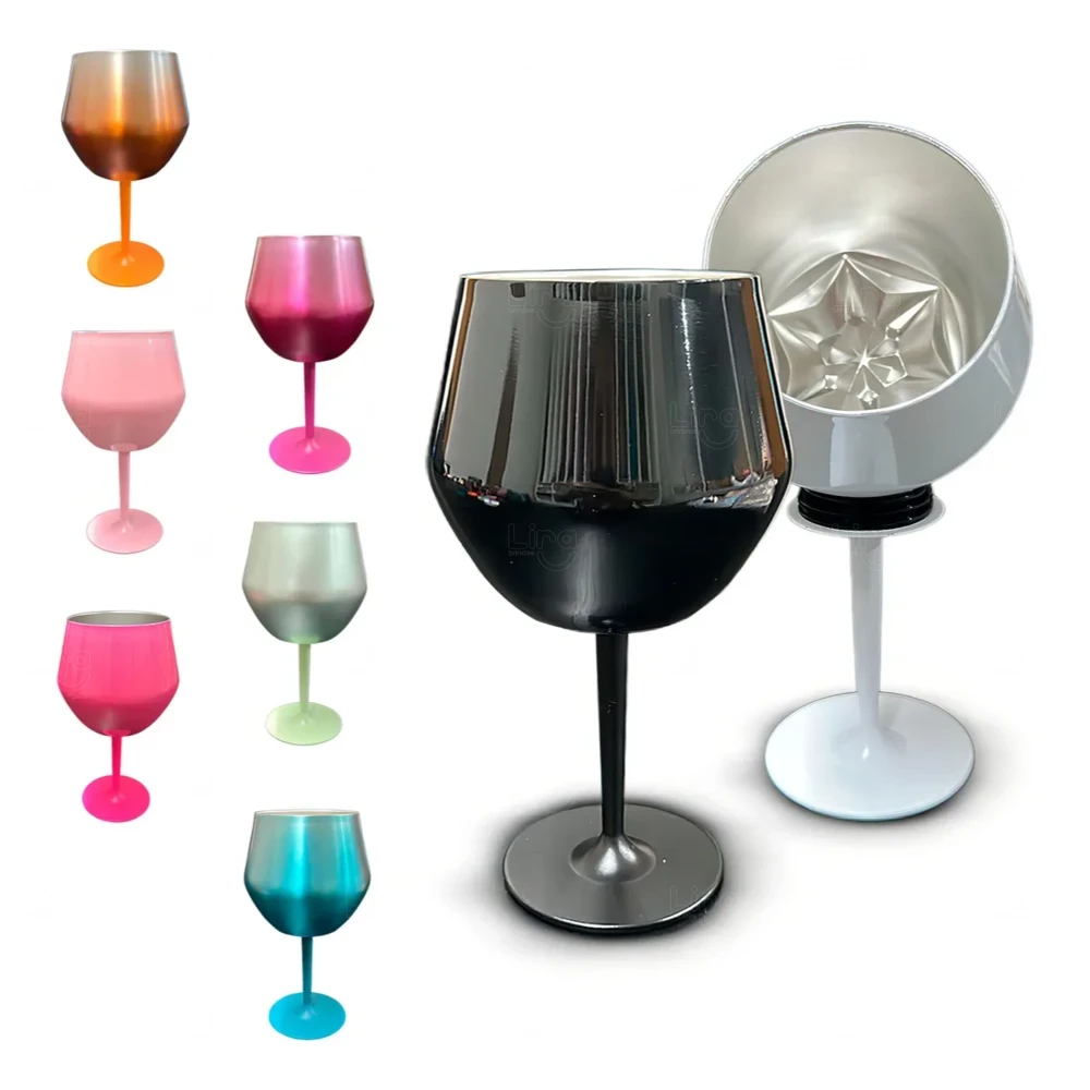 Taça Térmica Inox 2 em 1 Personalizada 