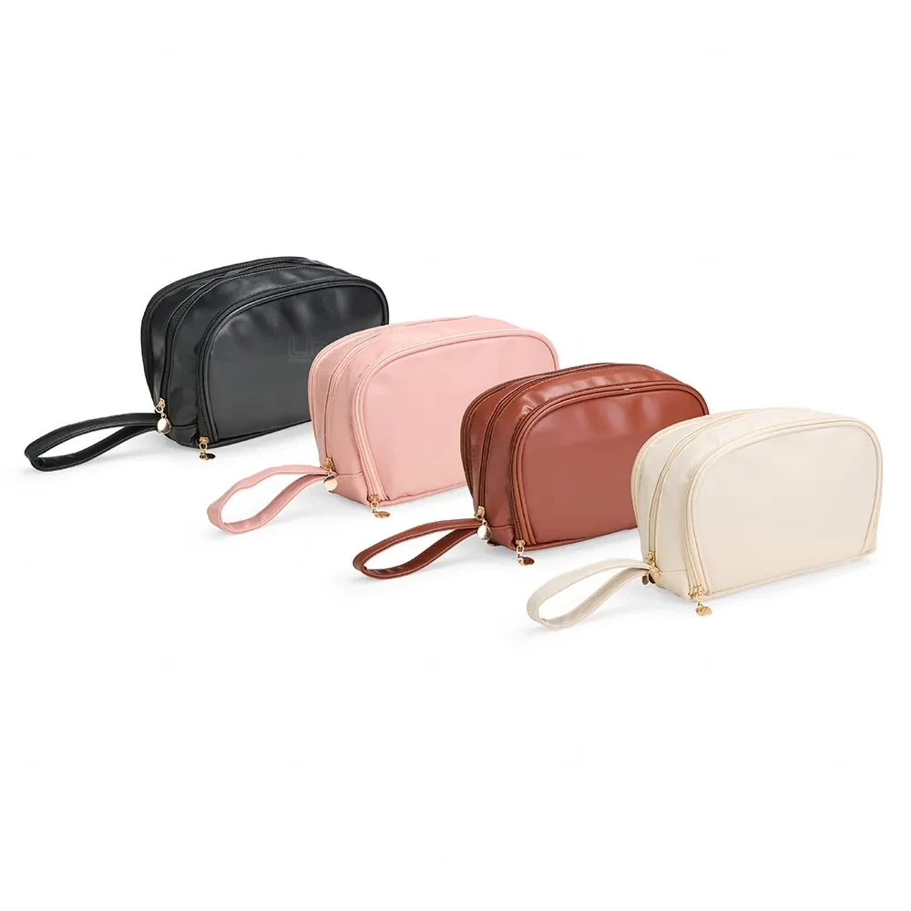 Necessaire em Couro Sintético Personalizada 