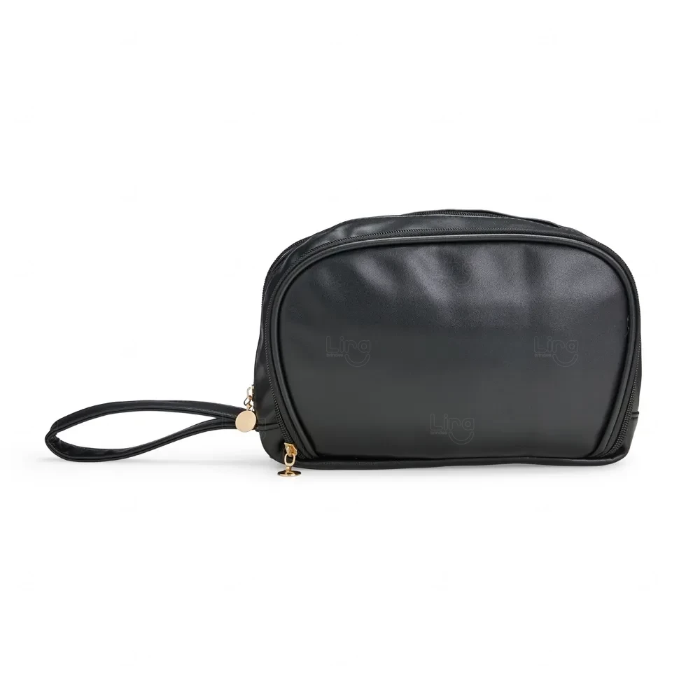 Necessaire em Couro Sintético Personalizada 