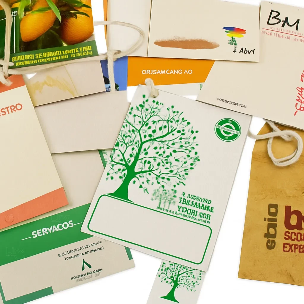 Crachá Ecológico Reciclado Personalizado - 10x15cm 