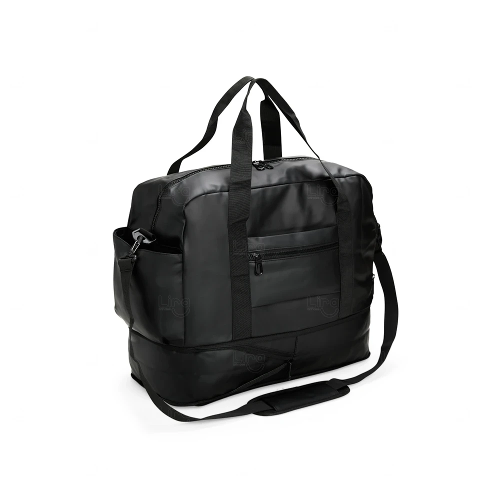 Bolsa Expansível 44L em Couro Sintético Personalizada 