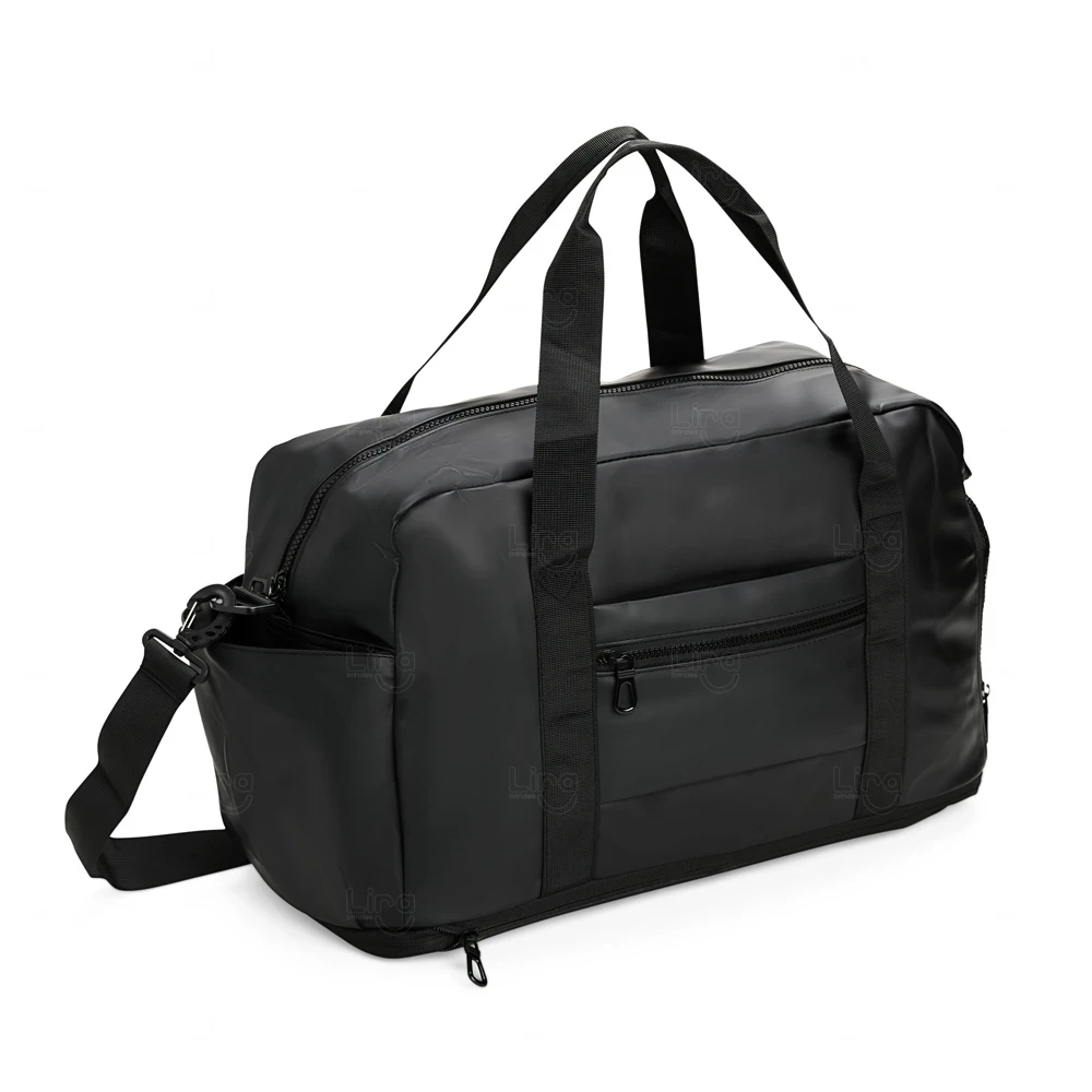 Bolsa Expansível 44L em Couro Sintético Personalizada 