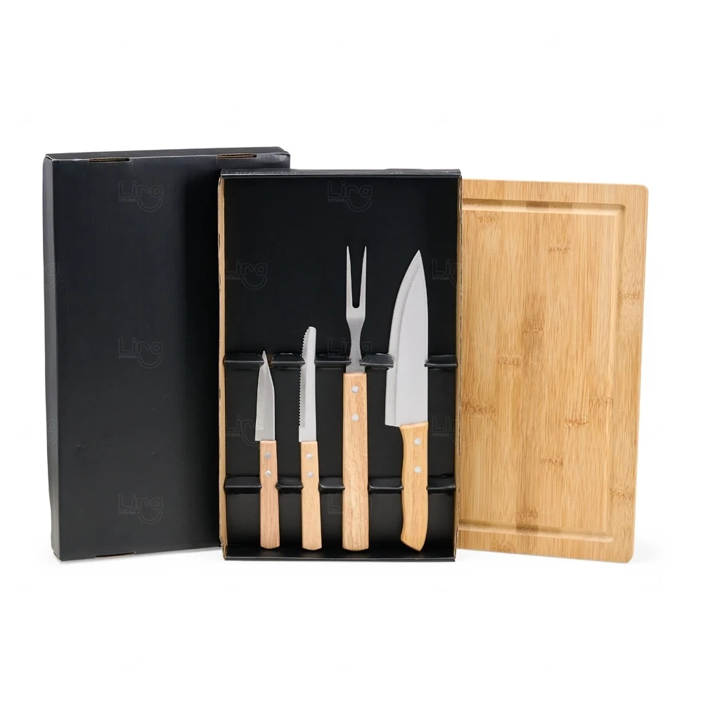 Kit Churrasco 5 Peças Personalizado 