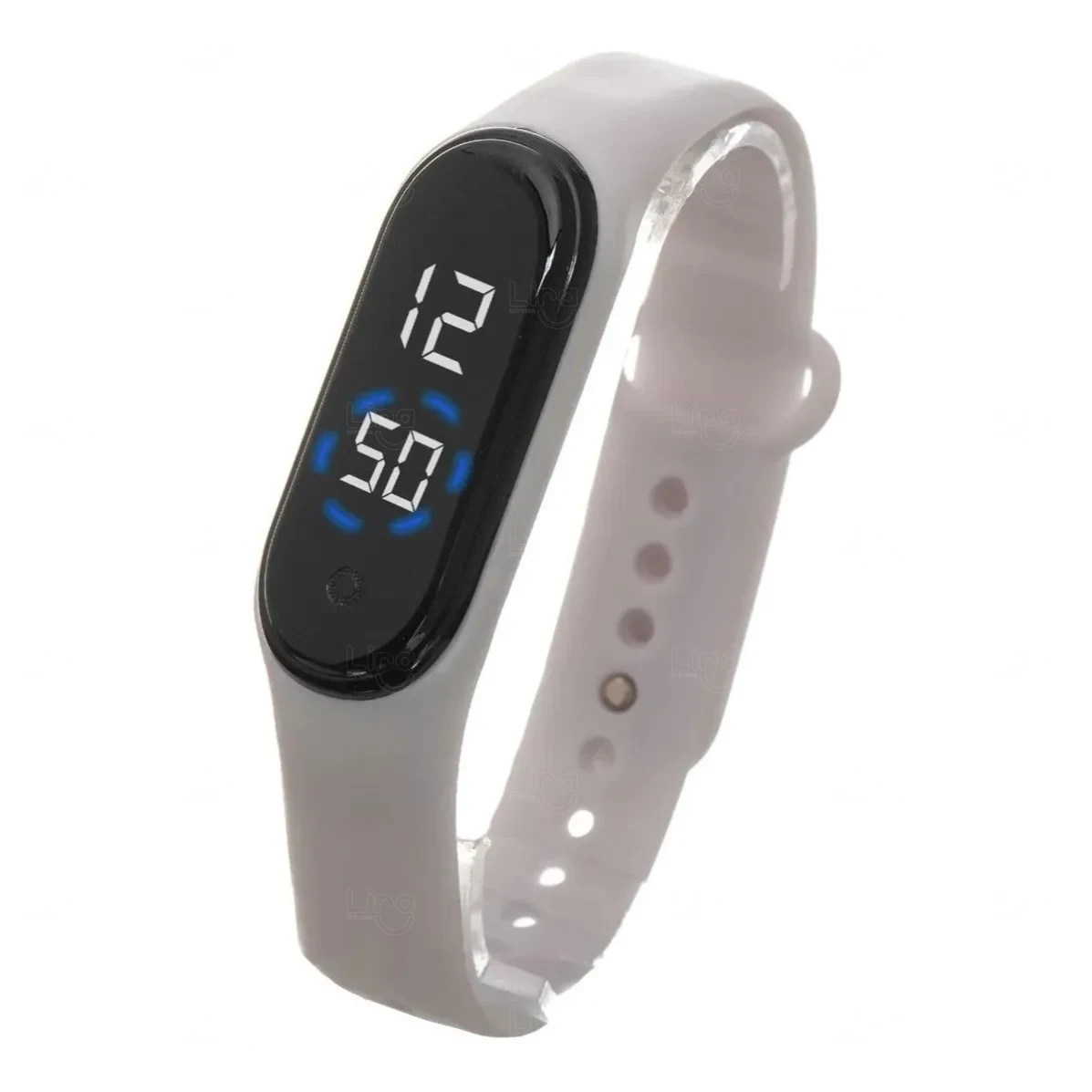 Relógio Pulseira Digital Led Personalizado 