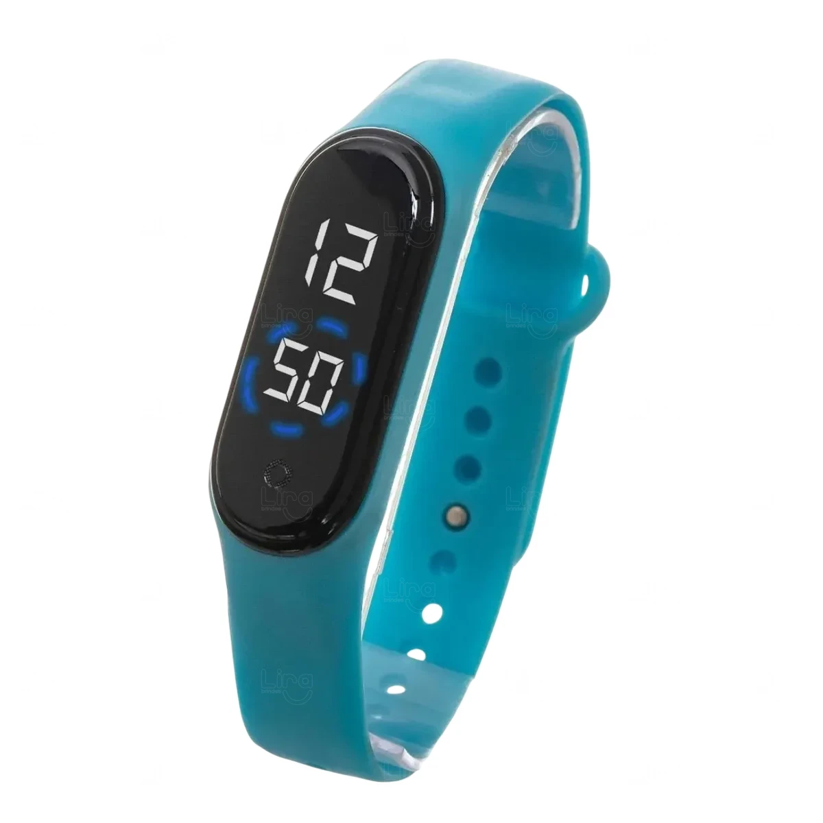 Relógio Pulseira Digital Led Personalizado 