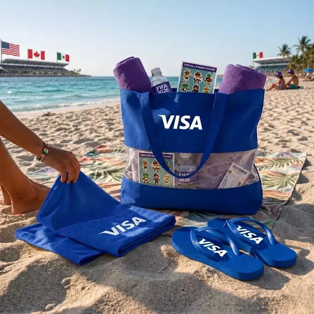 Kit Praia Personalizado - Sacola, Chinelo e Toalha 