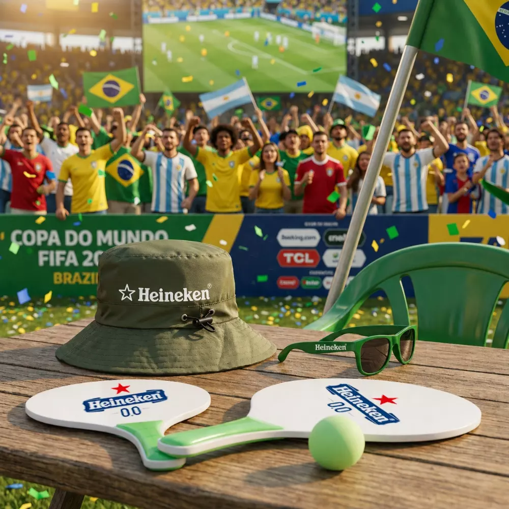 Kit Litoral Personalizado - Chapéu Bucket, Frescobol e Óculos 