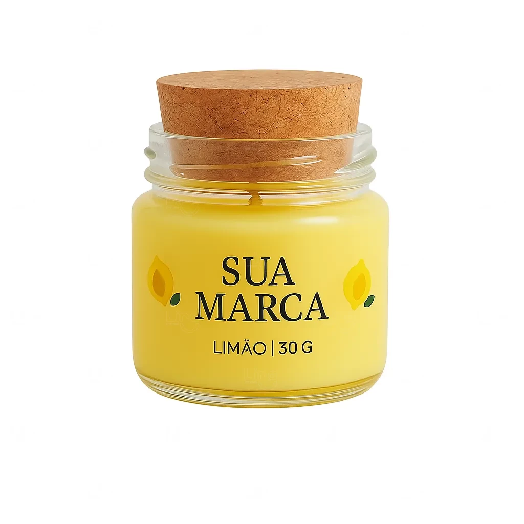 Vela Aromática 30g Personalizada 