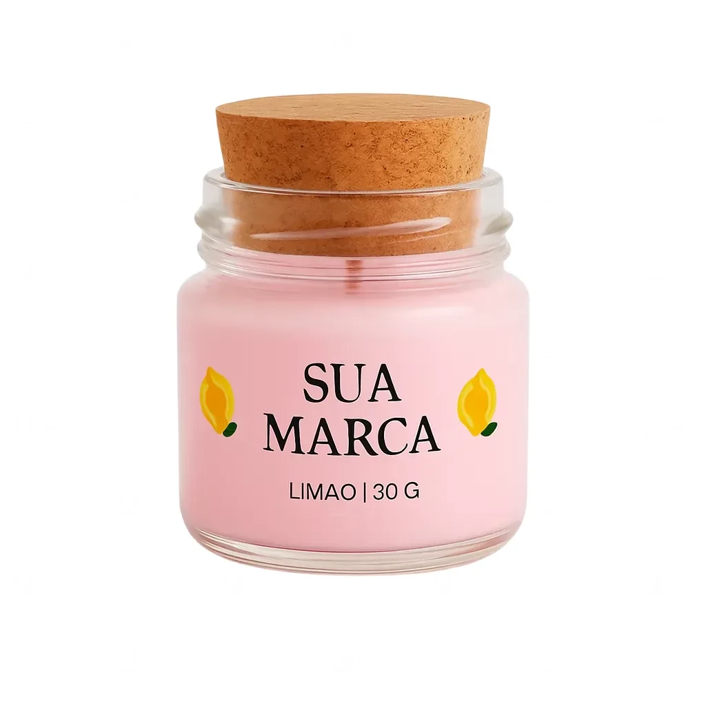 Vela Aromática 30g Personalizada 