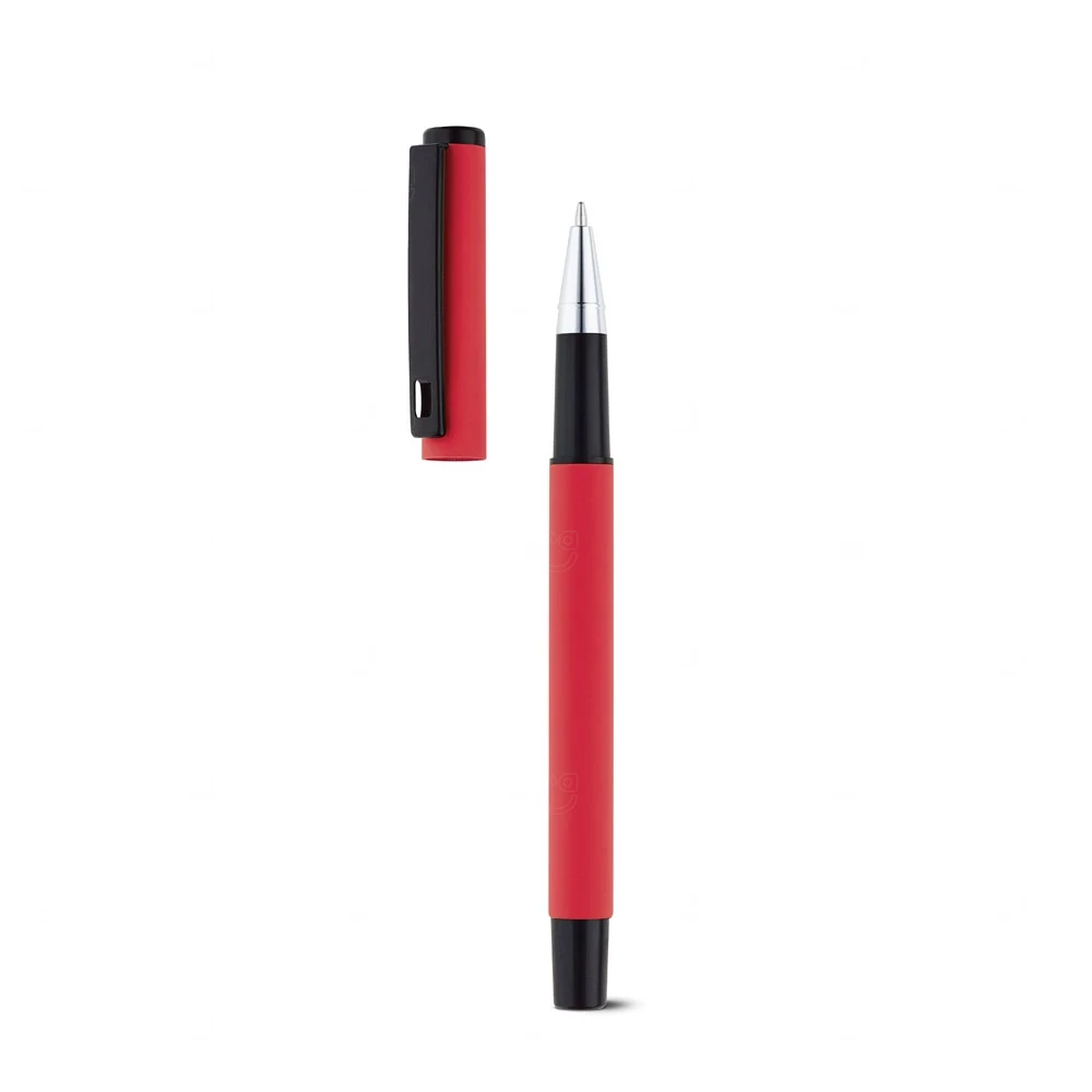 Caneta Roller em Alumínio Personalizada 