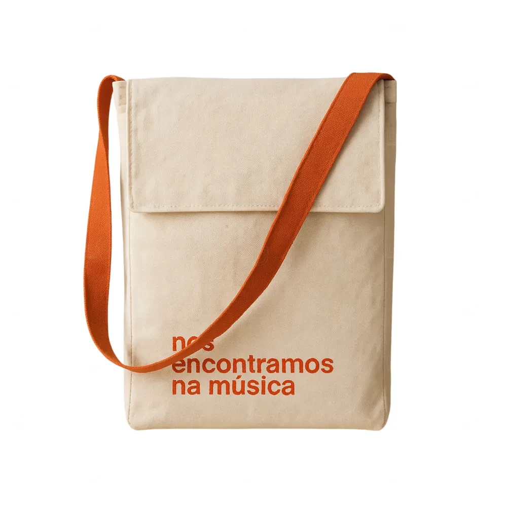 Ecobag Transversal Personalizada 