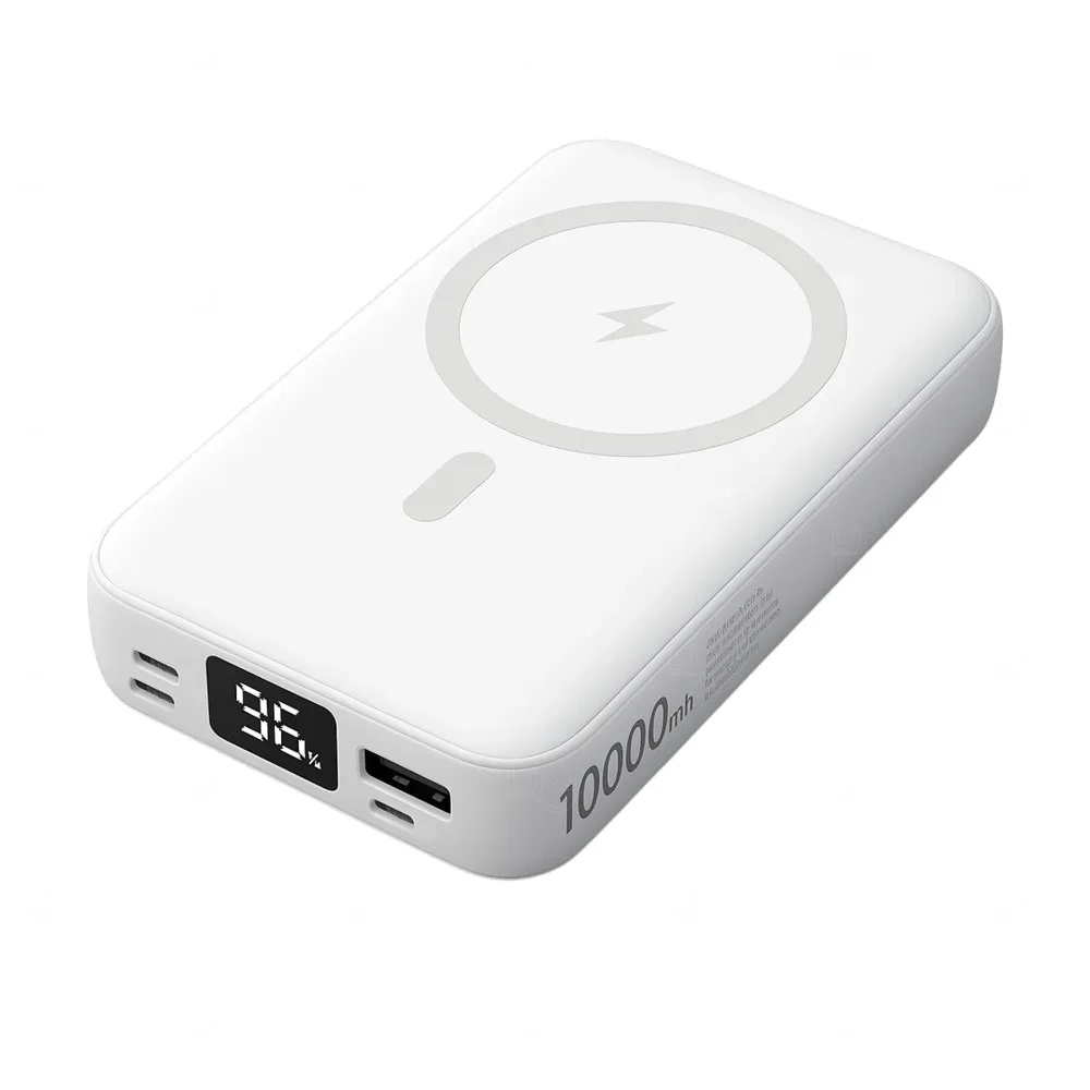 Power Bank 10000mAh por Indução Personalizado 