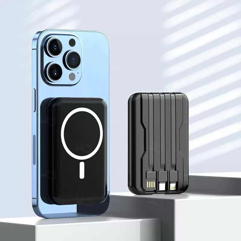 Power Bank 10000mAh por Indução Personalizado 