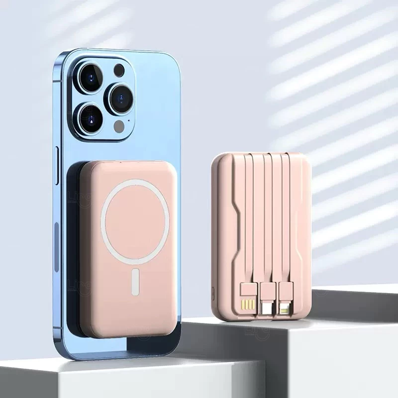 Power Bank 10000mAh por Indução Personalizado 