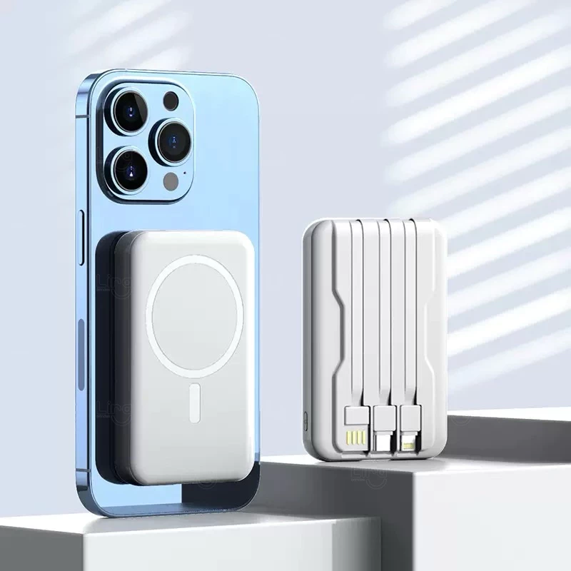 Power Bank 10000mAh por Indução Personalizado 