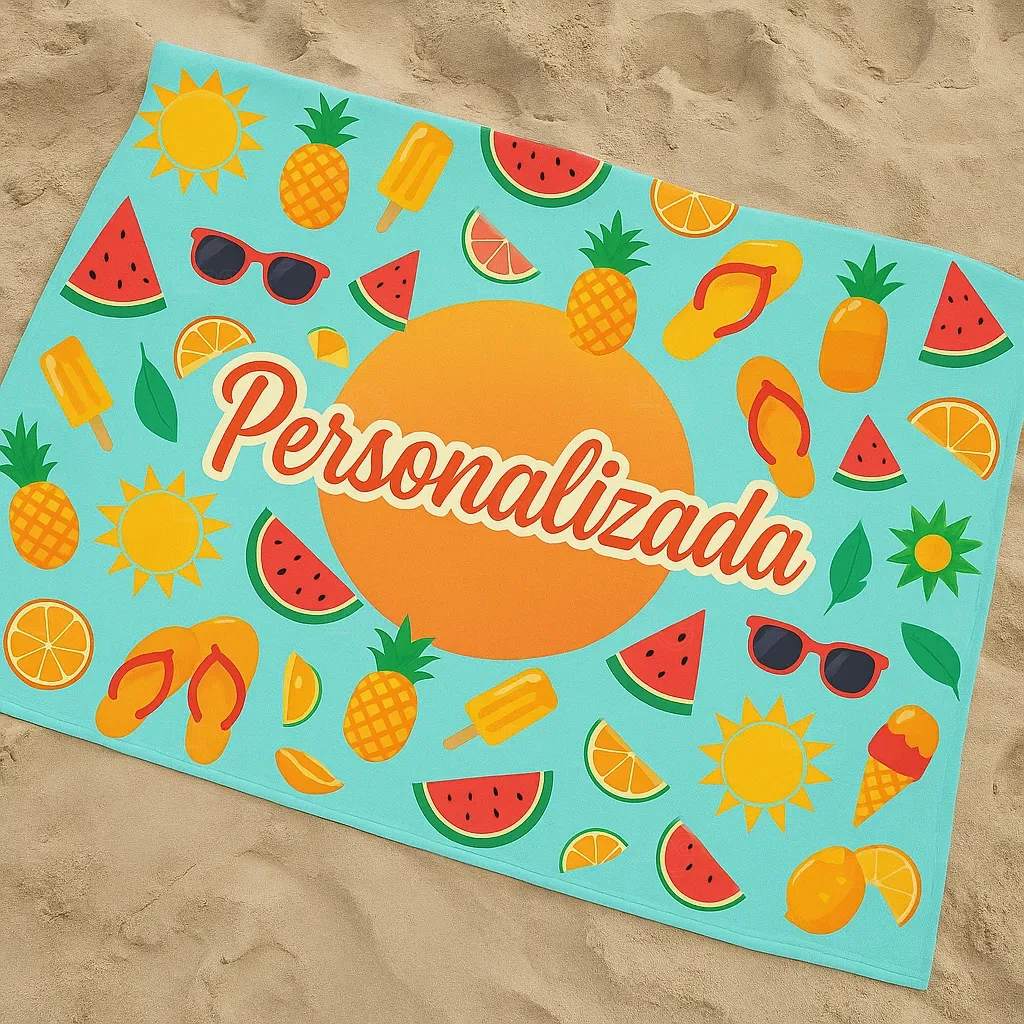 Canga em Poliéster Personalizada 