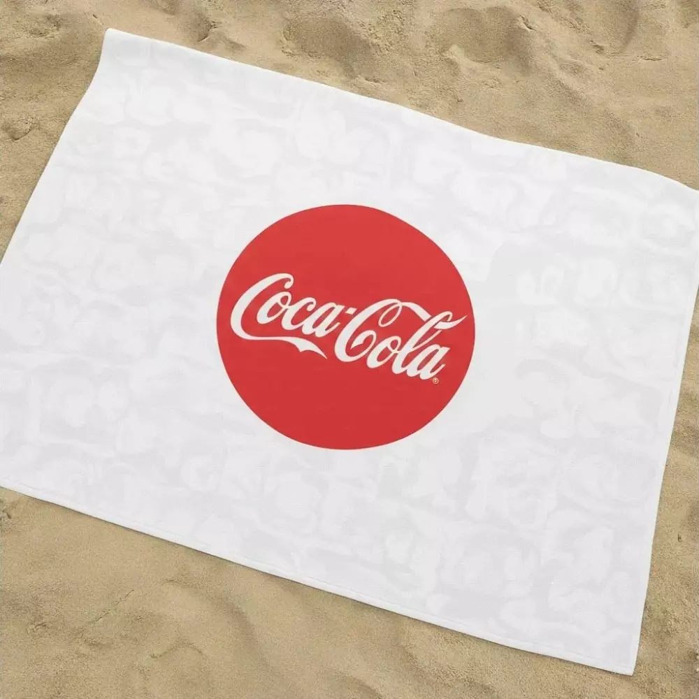 Canga em Poliéster Personalizada - 80x150 cm 