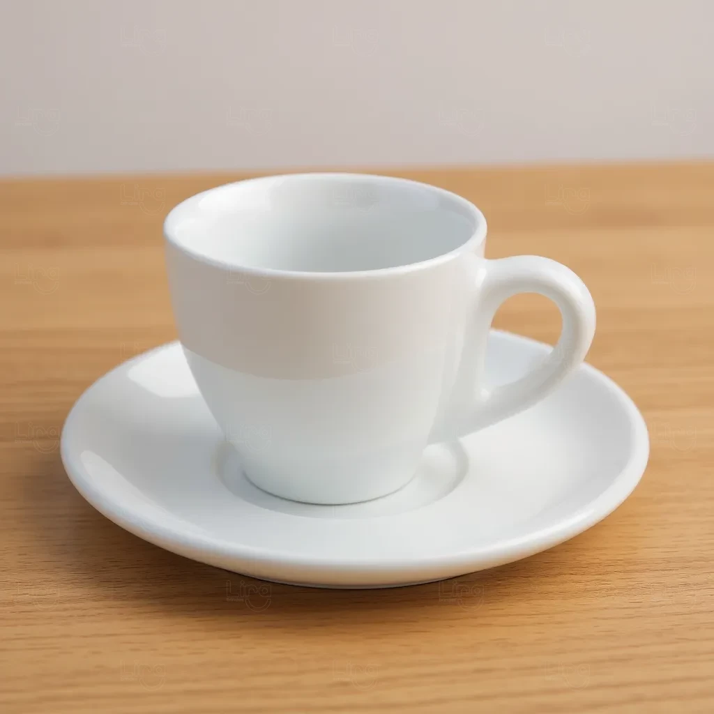 Xícara de Cerâmica 70ml Personalizada 