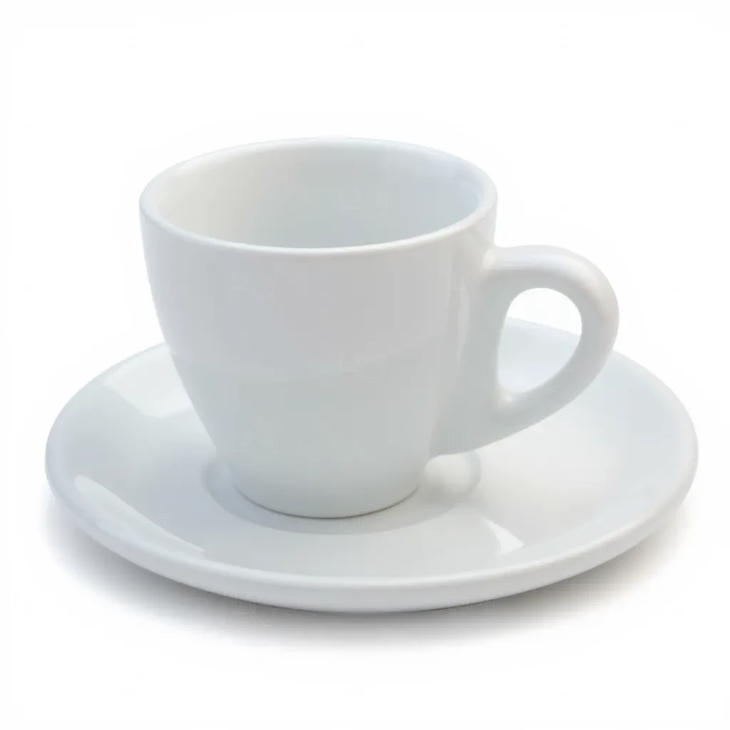 Xícara de Cerâmica 70ml Personalizada 