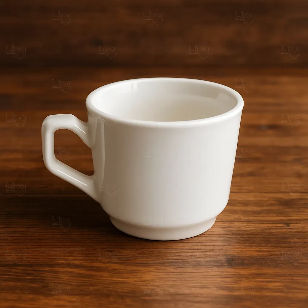 Canequinha de Cerâmica 55ml Personalizada 