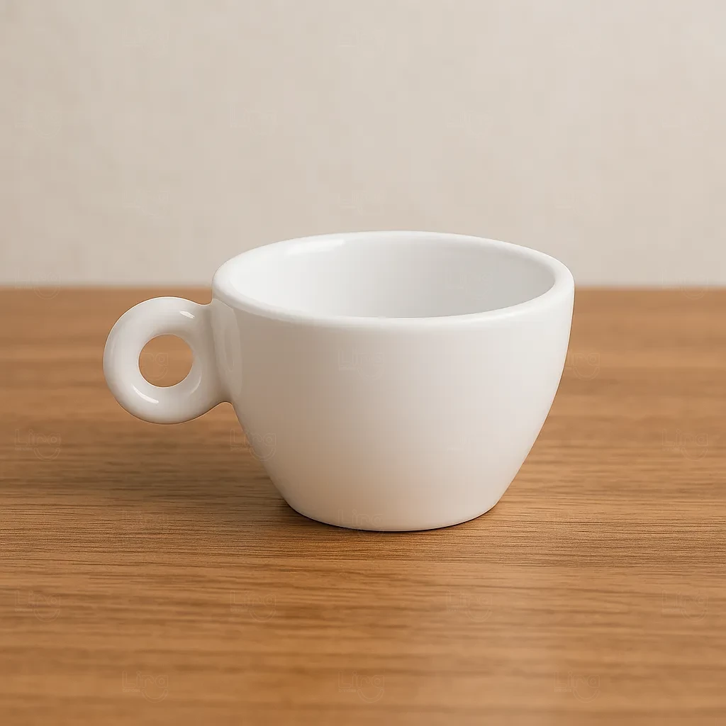 Xícara de Cerâmica 90ml Personalizada 