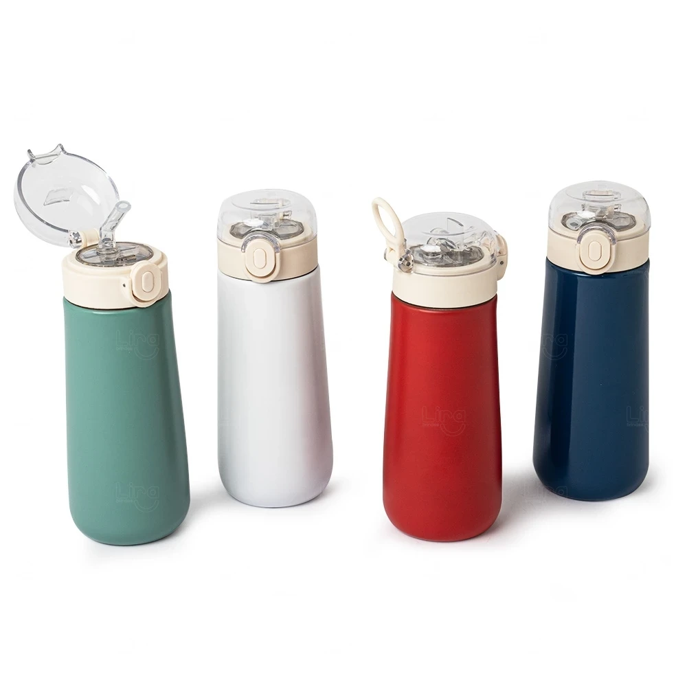 Garrafa Térmica Inox 500ml Personalizada 
