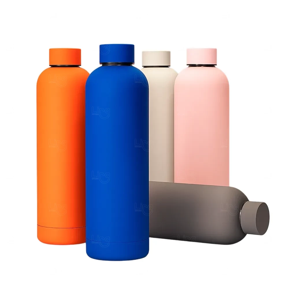 Garrafa Térmica Inox 750ml Personalizada 