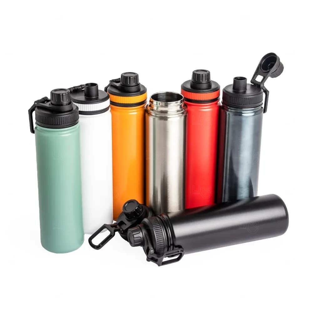 Garrafa Térmica Inox 650ml Personalizada 