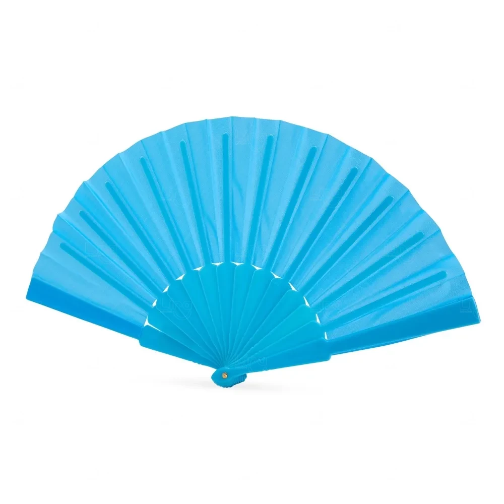 Leque de Plástico Personalizado 