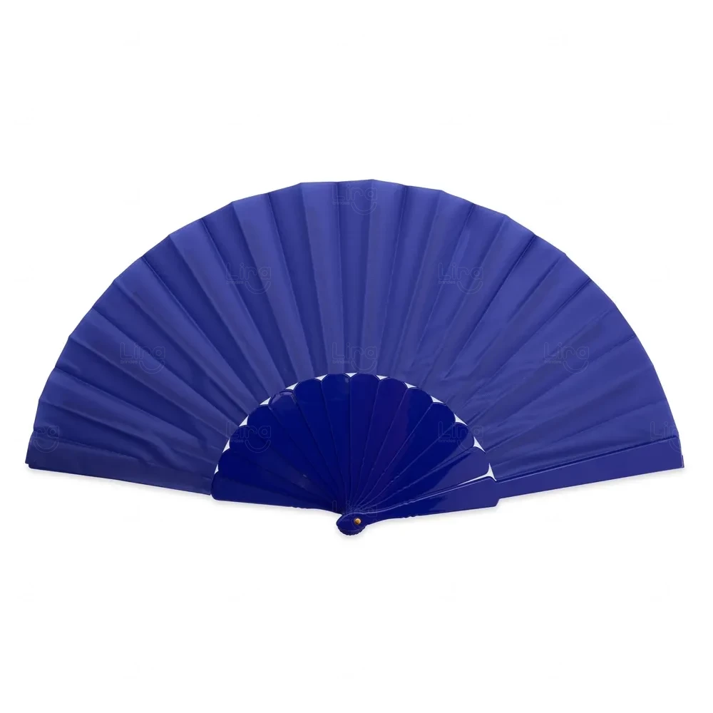 Leque de Plástico Personalizado 