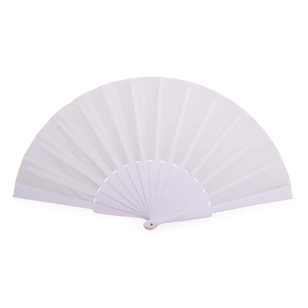 Leque de Plástico Personalizado 