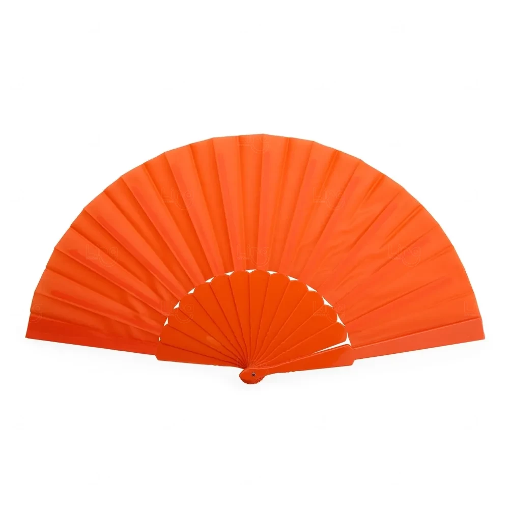 Leque de Plástico Personalizado 