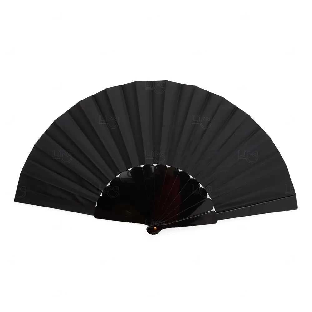 Leque de Plástico Personalizado 