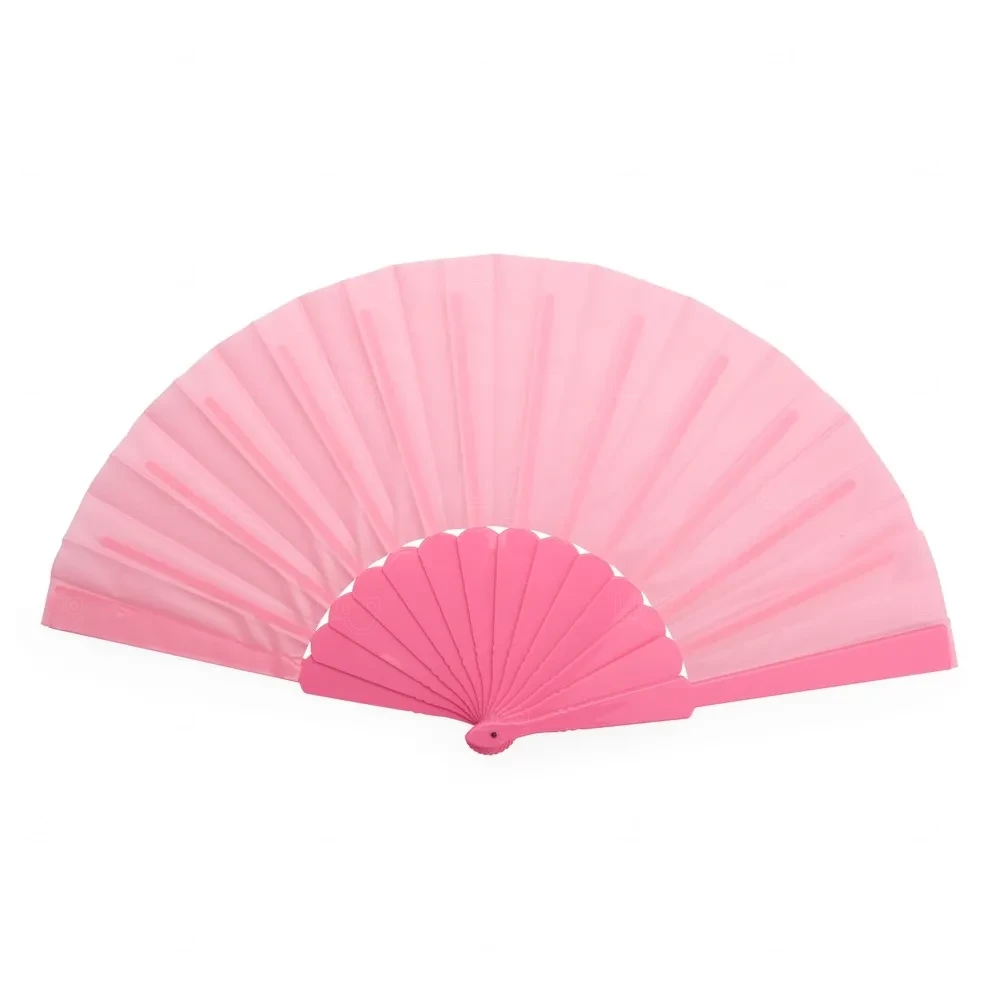 Leque de Plástico Personalizado 