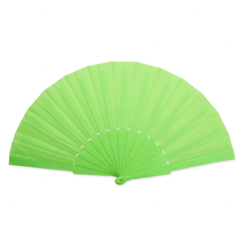 Leque de Plástico Personalizado 