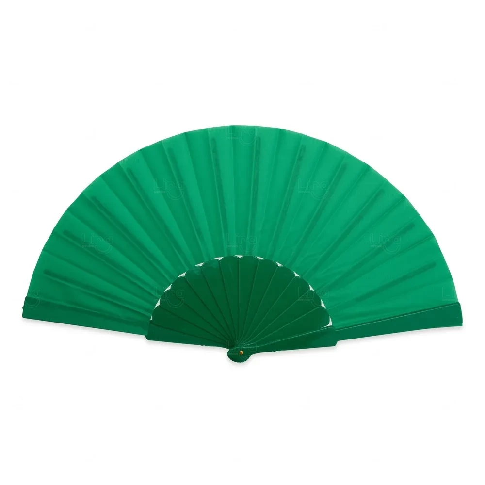 Leque de Plástico Personalizado 