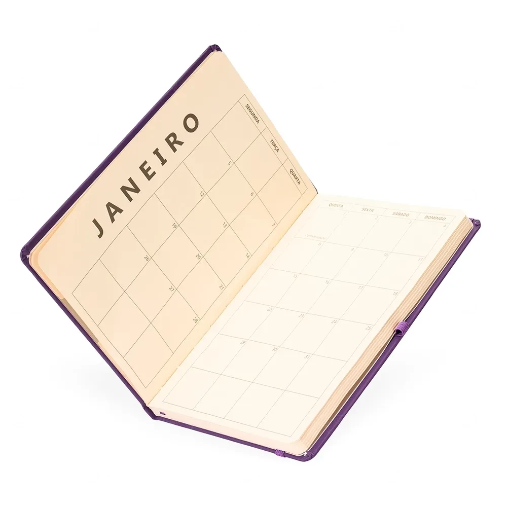 Planner Anual 2026 Cromato Personalizado 